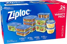 Product image of Ziploc Containers 24-Piece Set Variety Pack