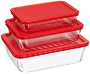 Product image of Pyrex Simply Store 6-pc Rectangular Set
