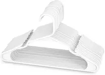 Product image of Sharpty White Plastic Hangers