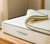 Product image of Avocado Green Natural Latex Mattress Topper - Plush
