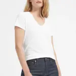 Product image of Everlane The Cotton V-Neck