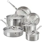 Product image of Hestan ProBond Forged Stainless Steel Ultimate Set, 10-Piece