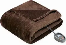 Product image of Beautyrest Microlight-to-Berber Reversible Heated Blanket