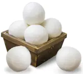 Product image of SnugPad Wool Dryer Balls