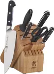Product image of Zwilling 38449 Pro 7-pc Knife Block Set