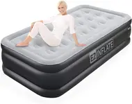 Product image of EZ Inflate Double High Luxury Twin Air Mattress