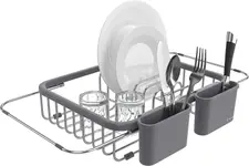 Product image of Shanik Kitchen Expandable Dish Drainer