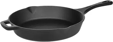 Product image of AmazonBasics Pre-Seasoned Inch Cast Iron Skillet - 12-inch