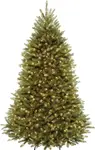 Product image of National Tree Company Dunhill Fir Pre-Lit Dual Color LED, 7.5'