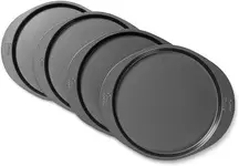 Product image of Wilton Easy Layers! Round Layer Cake Pans Set, 4-Piece