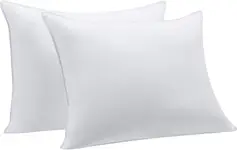 Product image of AmazonBasics Down Alternative Pillow Firm Density