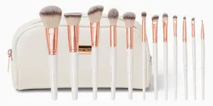 Product image of BH Cosmetics Rose Romance 12 Piece Brush Set