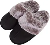 Product image of Jessica Simpson Women's Comfy Faux Fur House Slipper