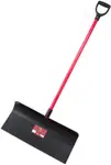 Product image of Bully Tools 24-inch 92817 Steel Snow Pusher