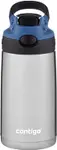 Product image of Contigo Kids Autospout Straw Insulated Stainless Steel Water Bottle with Easy-Clean Lid, 13 oz.