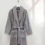 Product image of Crane & Canopy Plush Cotton Bathrobe