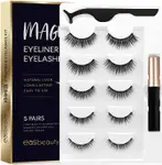 Product image of Easbeauty Magnetic Eyeliner and Eyelashes Kit