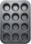 Product image of Chicago Metallic Professional 12-Cup Non-Stick Muffin Pan