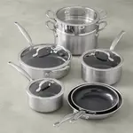 Product image of GreenPan Premiere Ceramic Nonstick 11-Piece Cookware Set