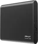 Product image of PNY Pro Elite USB 3.1 Gen 2 Type-C Portable SSD (250 GB)