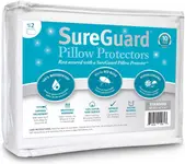 Product image of SureGuard Terry Cloth Pillow Protectors