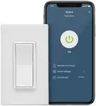 Product image of Leviton Decora Smart Wi-Fi 15A Switch (2nd Gen)