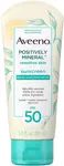 Product image of Aveeno Positively Mineral Sensitive Skin Sunscreen SPF 50