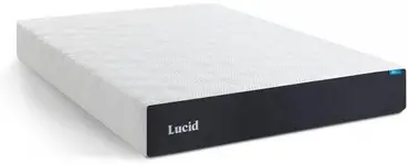 Product image of Lucid 10 Inch Medium Gel Memory Foam Mattress