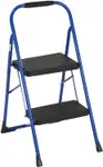 Product image of Cosco 2-Step Big Step Folding Step Stool with Rubber Hand Grip
