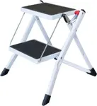 Product image of AmeriHome 2-Step Steel Folding Mini Step Ladder