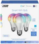 Product image of Feit Electric Smart WiFi Bulb (OM60/RGBW)