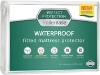 Product image of AllerEase Perfect Protection Waterproof Fitted Mattress Protector