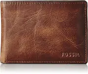 Product image of Fossil Derrick RFID Flip ID Bifold Wallet