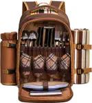 Product image of Apollo Walker Picnic Backpack Bag for 4 