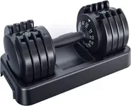 Product image of Flybird 55lbs Adjustable Dumbbell