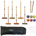 Product image of Juegoal Six Player Croquet Set
