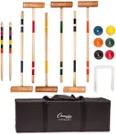 Product image of Champion Sports Deluxe Croquet Set