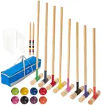 Product image of SpeedArmis 8 Player Croquet Set