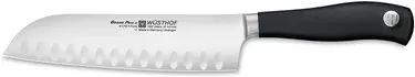 Product image of Wüsthof Grand Prix II Santoku, 7 inches