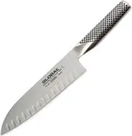Product image of Global G-48 7" Hollow Ground Santoku