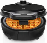 Product image of Chefman Anti-Overflow Belgian Waffle Maker
