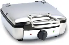 Product image of All-Clad 4 Slices Belgian Waffle Maker 