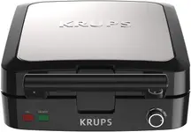 Product image of Krups GQ502D51 4 Slice Belgian Waffle Maker
