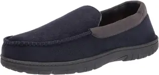 Product image of Hanes Men's FreshIQ Indoor/Outdoor Moccasins With Memory Foam