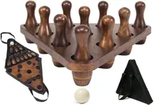 Product image of EF Shuffleboard Bowling Pin Set