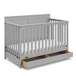 Product image of Graco Hadley 4-in-1 Convertible Crib with Drawer