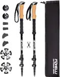 Product image of Foxelli Carbon Fiber Trekking Poles