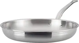 Product image of Hestan ProBond Professional Clad Stainless Steel Skillet (12.5-Inch)