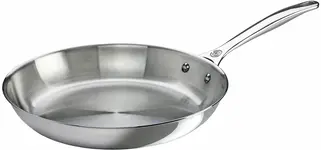 Product image of Le Creuset Stainless Steel Fry Pan (12 In.)