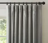 Product image of Emery Linen Blackout Curtain